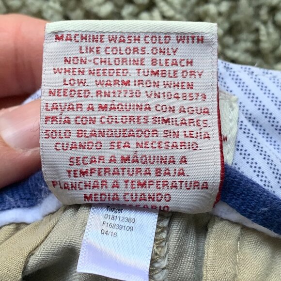 Merona Target khaki Shorts Size 6 - Picture 7 of 7